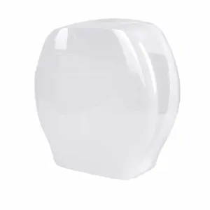 Decca Roll Toilet Paper Dispenser – Lucent White
