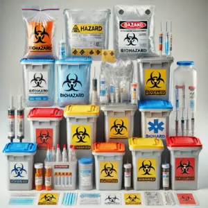disposable sharps container