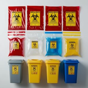 approved sharps container