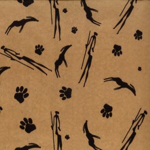 Bushman Giftwrap (50m x 50cm)