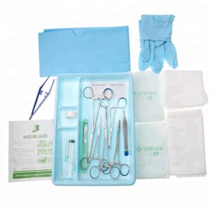 Circumcision Dressing Tray with Instruments