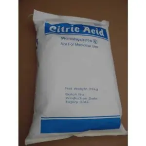 Citric Acid Monohydrate 25kg