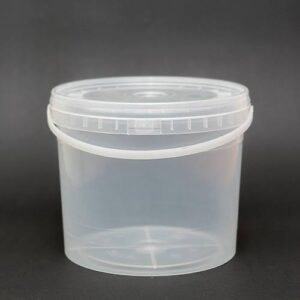 5 Litre Clear Bucket