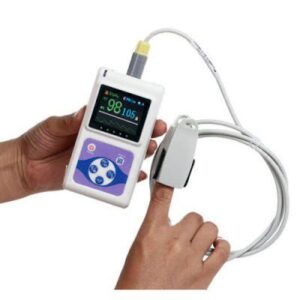 Cms60D Handheld Fingertip Pulse Oximeter