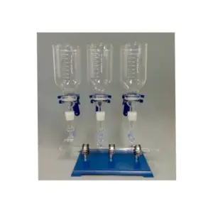 COMPLETE GLASS VACUUM MANIFOLDS 3-PLACES: 1000ML (2 -3 weeks)