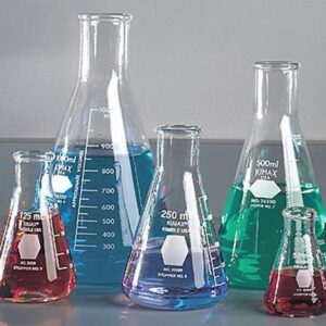 Erlenmeyer Flasks, Narrow Neck, 500 ml