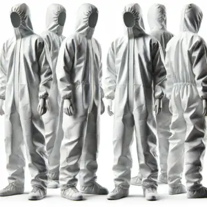 LLG GHS 06, Skull and Crossbones “Danger” Label, Languages: DE, UK, FR; 37x52mm, Dispenser Box of 250 Labels