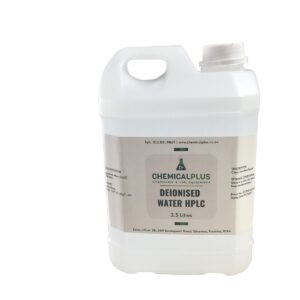 Deionised Water HPLC 2,5L