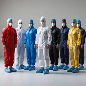 Disposable Coveralls blue medium