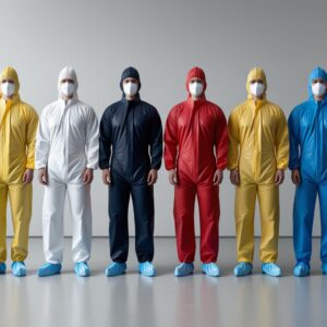 short sleeve coveralls