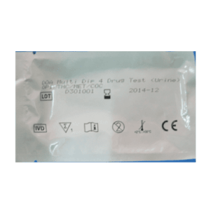 Drug Test Multi Pack 4 Panel Test Pack