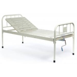 Bed Hospital Manual Universal epoxy Coated Bed 2 Functions Bedhsf B-30