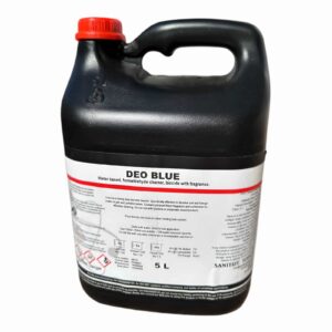 Deo Blue 5L: Formaldehyde-Based Portable Toilet Odor Control & Waste Management