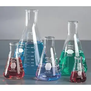 Erlenmeyer Flasks, Narrow Neck, 50 ml