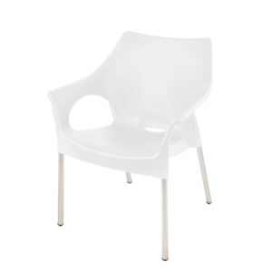 Dublin Chair- White