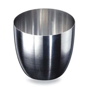 Platinum Crucible 99.9% Purity 50ml