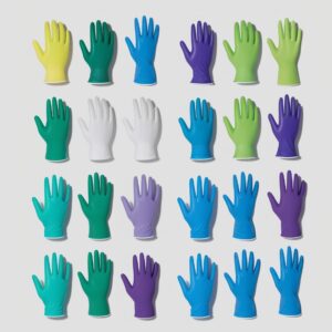 elbow length leather gloves