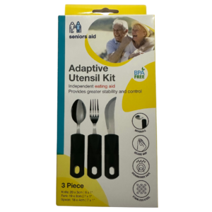 Adaptive Utensil Kit – 3 Piece Set