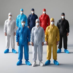 OrangeReusable coveralls