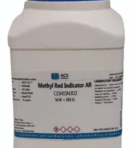 Methyl Red AR Grade 25g