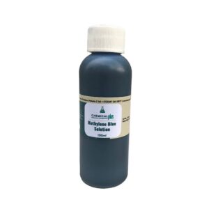 Methylene Blue Solution 100ml for Microscopy and Research Applications