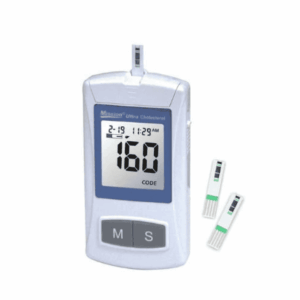 Mission Ultra Total Cholesterol Start Kit – includes 5 strips