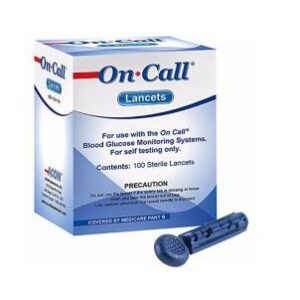 On Call Plus Lancets (100’S)