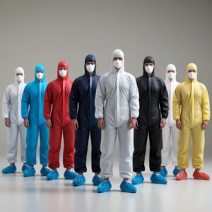 LLG Lab Coat Size 40/42, 100% Cotton for Women