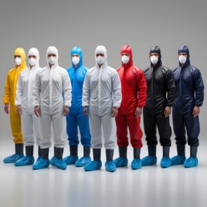 Bierbaum-Proenen BP Laboratory Coat Size XSN, Medium Green 65% Polyester / 35% Cotton 1/1 Arm, Unisex