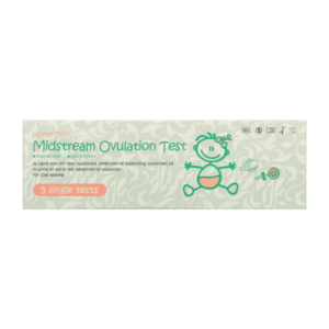 Ovulation Test 5 Tests Per Pack