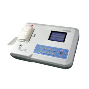 ECG 300G – 3 Channel & Interpretation