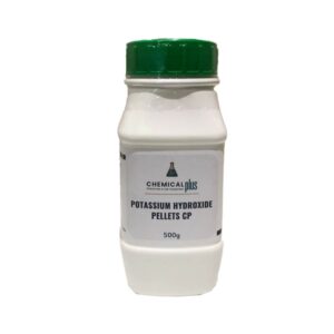 Potassium Hydroxide Pellets CP 500g