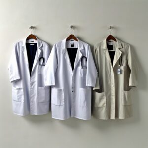 koi Lab coat