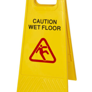 2 Piece Wet Floor Sign- Econo