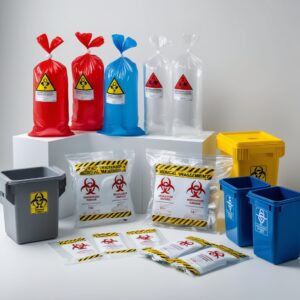 hazardous waste storage containers