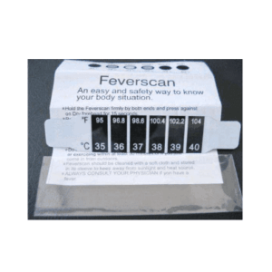 Thermometer Strip – Single Use 100Pcs