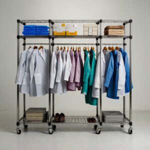 healing hands Lab coat