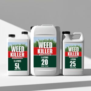 2 x ROUNDUP Lawn Weed Free 2in1, Weed Killewith Lawn Fertilizer, 9 kg