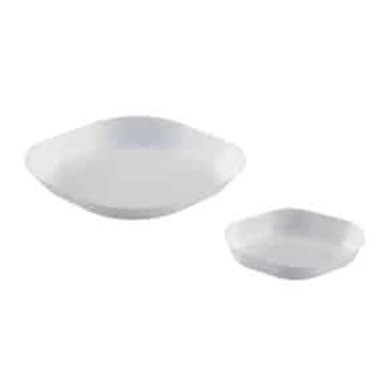 Weigh Boats, White Diamond Shape 500pk