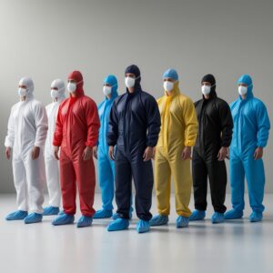 Disposable Coveralls black large