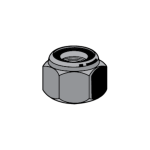 Locknut Nyloc Hexagon Nuts (Din985) Pack Of 100’S