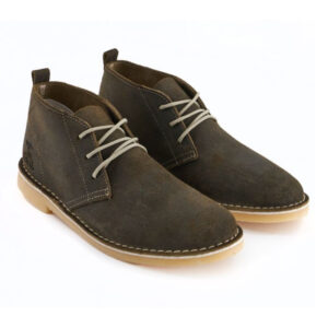 Bata Safari Expedition Waxy Olive Men Size 6