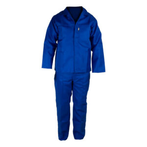 Overall Blue Econo 2 Pce Size 48 Chest 44 Waist