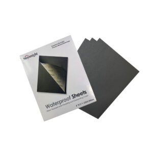 08106 Sunmight Waterproof Plain Sheet 230Mm X 280Mm (80) (25P/P) – 25P/P