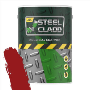 Steel Cladd Quick Dry Primer Red Oxide 5L