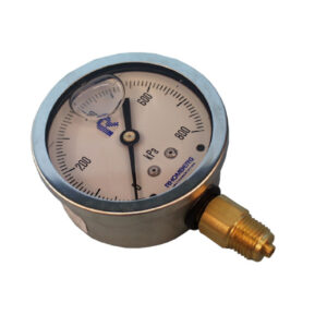 Pressure Gauge Glycerine 0-400Kpa