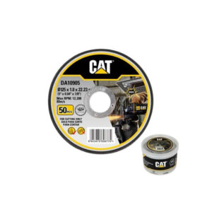 Cat Cutting Disc 115Mm X 1Mm X 22.2Mm 50Pcs