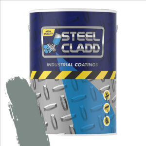 Steel Cladd Quick Dry Enamel Mf Grey 1L