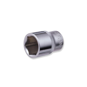 S04H2105 6Pt Flank Sockets 1/4 In Dr. 5Mm