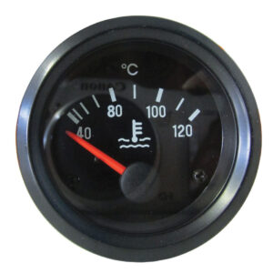 Calibro Water Temperature Gauge 24 V 40 – 120 degrees C 52 Mm
